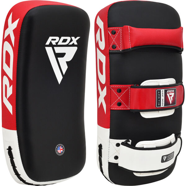 RDX T1 Incurvé Paos Thai Rouge Cuir PU