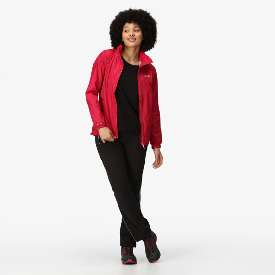 Imperméables Corinne IV veste en coquillage dames rose taille L - Regatta – Image 14
