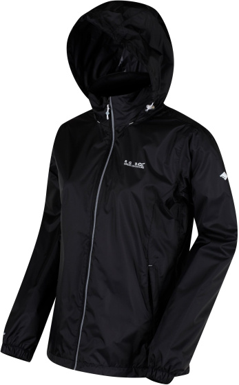 Imperméables Corinne IV veste en coquillage dames noir taille L - Regatta – Image 9