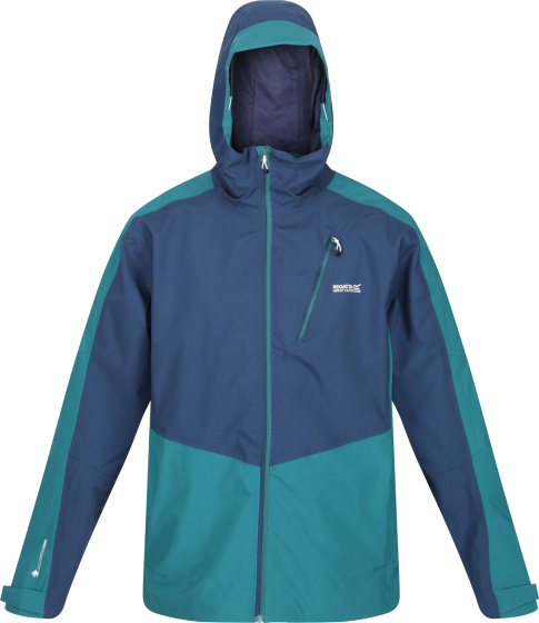 Vestes extérieur Highton II veste outdoor homme bleu marine/turquoise taille XXL - Regatta – Image 10