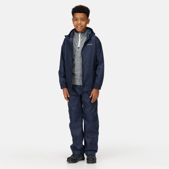 Imperméables Pack It III mackintosh garçon bleu foncé taille 7-8 ans - Regatta – Image 13