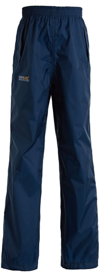 Pantalons de pluie pantalon de pluie Pack It junior bleu foncé taille 7-8 ans - Regatta – Image 8