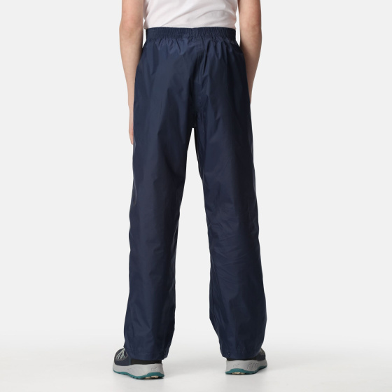 Pantalons de pluie pantalon de pluie Pack It junior bleu foncé taille 7-8 ans - Regatta – Image 14