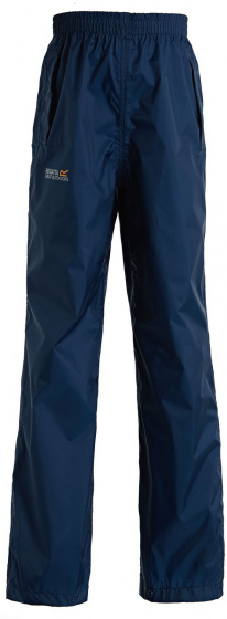 Pantalons de pluie pantalon de pluie Pack It junior bleu foncé taille 9-10 ans - Regatta – Image 11
