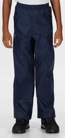 Pantalons de pluie pantalon de pluie Pack It junior bleu foncé taille 9-10 ans - Regatta – Image 13