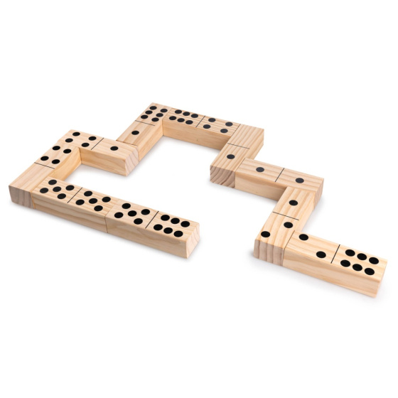 Catch & Throw games jeux de jardin en bois 4-en-1 Kubb/Domino/Jenga - Grasshopper – Image 11