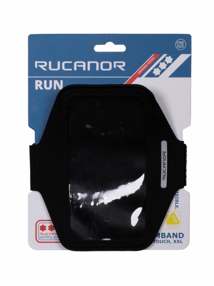 Reflective bracelets Bracelet de téléphone de course XXL unisexe noir - Rucanor – Image 11