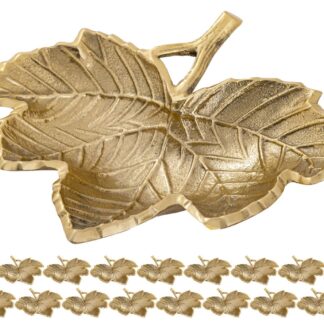 Bol décoratif feuille Masterbox Bol 18 pièces feuille d'aluminium bol feuille d'or ou d'argent