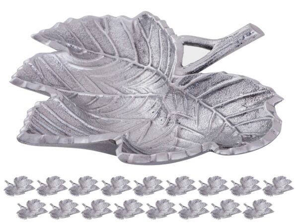 Bol décoratif feuille Masterbox Bol 18 pièces feuille d'aluminium bol feuille d'or ou d'argent