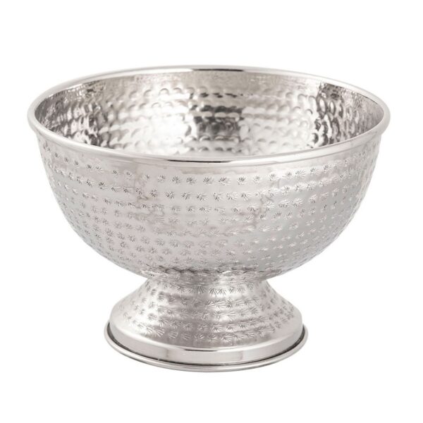 Refroidisseur de bouteilles refroidisseur de vin métal ø 29 cm refroidisseur de champagne rond argent or refroidisseur de glace refroidisseur de champagne – Image 3