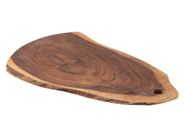Planche de service tranche d'arbre collée Masterbox Plateau de service 4 ou 8 pièces décoratif en acacia massif – Image 6