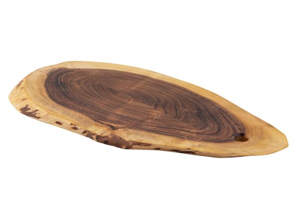 Planche de service tranche d'arbre collée Masterbox Plateau de service 4 ou 8 pièces décoratif en acacia massif – Image 6