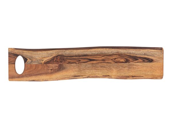 Planche décorative planche de service plateau décoratif Masterbox 8 pièces Thor 70x15cm acacia massif – Image 5