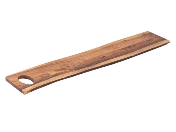 Planche décorative planche de service plateau décoratif Masterbox 8 pièces Thor 70x15cm acacia massif – Image 7