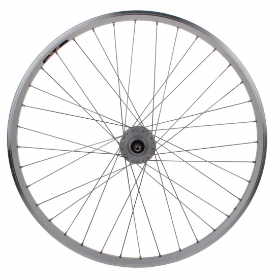 Roues Roue avant 28 x 1 5/8 x 1 3/8 (35/37-622) Dynamo de moyeu en aluminium - Shimano – Image 4