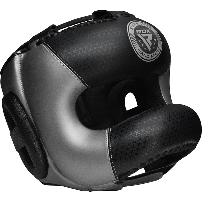 RDX L2 Mark Pro Protège-Tête Avec Barre De Protection Du Nez XL Argent Super skin – Image 2