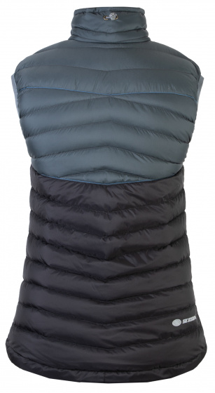 Bodywarmers bodywarmer Atol femmes polyester gris/noir mt XL - Sir Joseph – Image 6