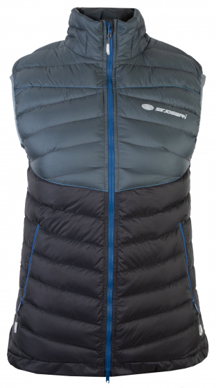 Bodywarmers bodywarmer Atol femmes polyester gris/noir mt XL - Sir Joseph – Image 5