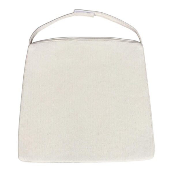 Chaise de salle à manger chaise en rotin chaise de table à manger blanc Perth rotin chaise en osier naturel durable – Image 8