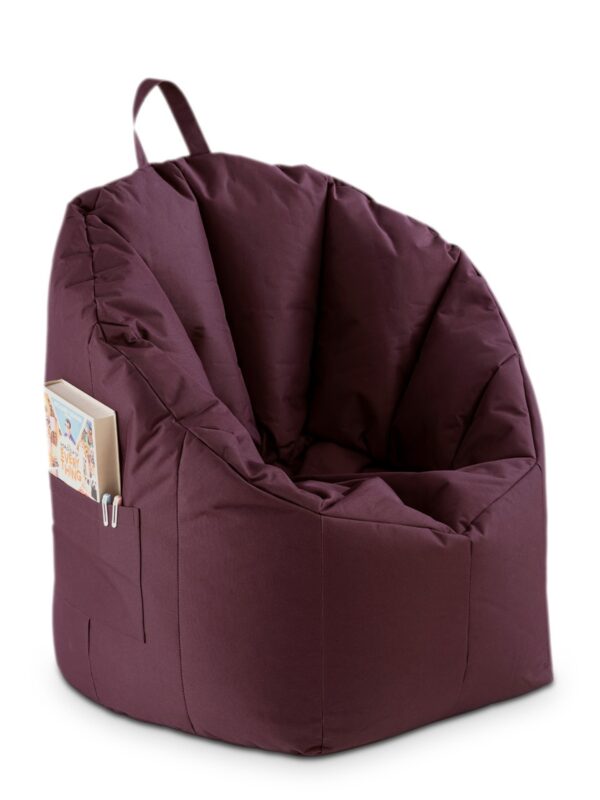Chaise pouf fauteuil de jardin ø60 H75 cm chaise de jeu extérieur Big Bamba très indéformable