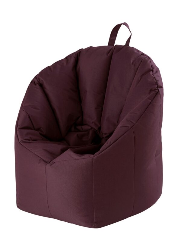 Chaise pouf fauteuil de jardin ø60 H75 cm chaise de jeu extérieur Big Bamba très indéformable – Image 4