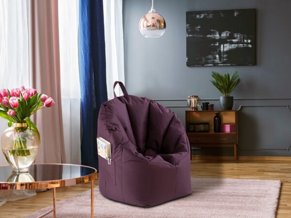 Chaise pouf fauteuil de jardin ø60 H75 cm chaise de jeu extérieur Big Bamba très indéformable – Image 8