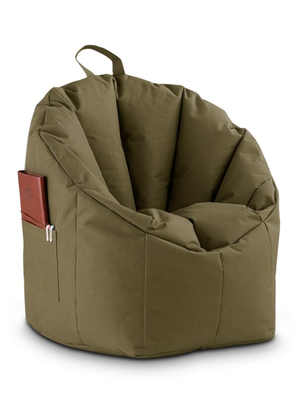 Chaise pouf fauteuil de jardin ø60 H75 cm chaise de jeu extérieur Big Bamba très indéformable – Image 2