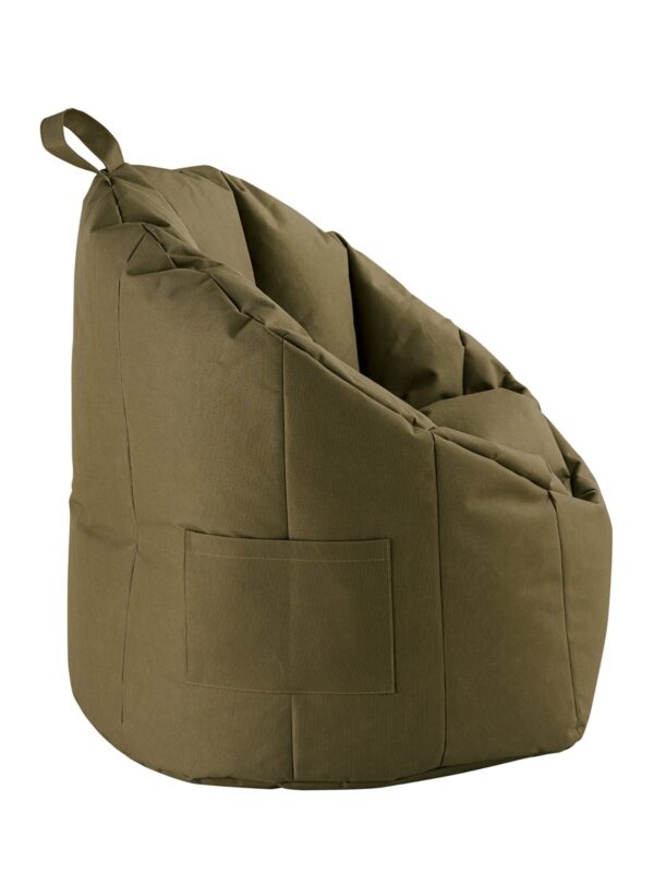Chaise pouf fauteuil de jardin ø60 H75 cm chaise de jeu extérieur Big Bamba très indéformable – Image 3