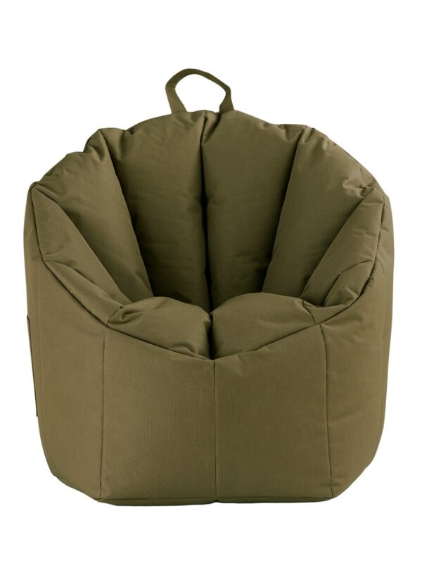 Chaise pouf fauteuil de jardin ø60 H75 cm chaise de jeu extérieur Big Bamba très indéformable – Image 4
