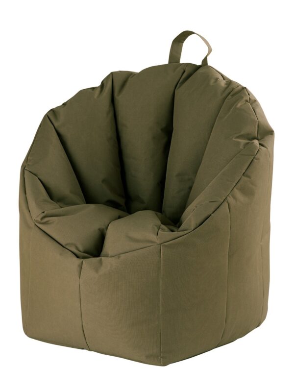 Chaise pouf fauteuil de jardin ø60 H75 cm chaise de jeu extérieur Big Bamba très indéformable – Image 5