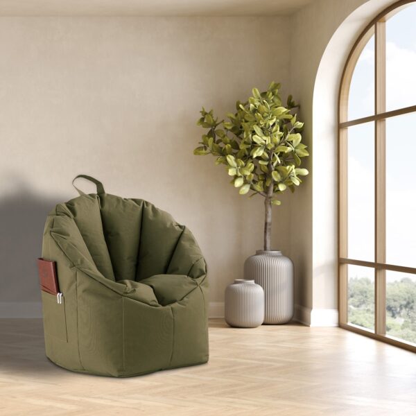 Chaise pouf fauteuil de jardin ø60 H75 cm chaise de jeu extérieur Big Bamba très indéformable – Image 9