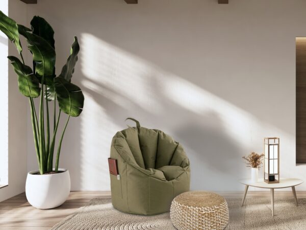 Chaise pouf fauteuil de jardin ø60 H75 cm chaise de jeu extérieur Big Bamba très indéformable – Image 10