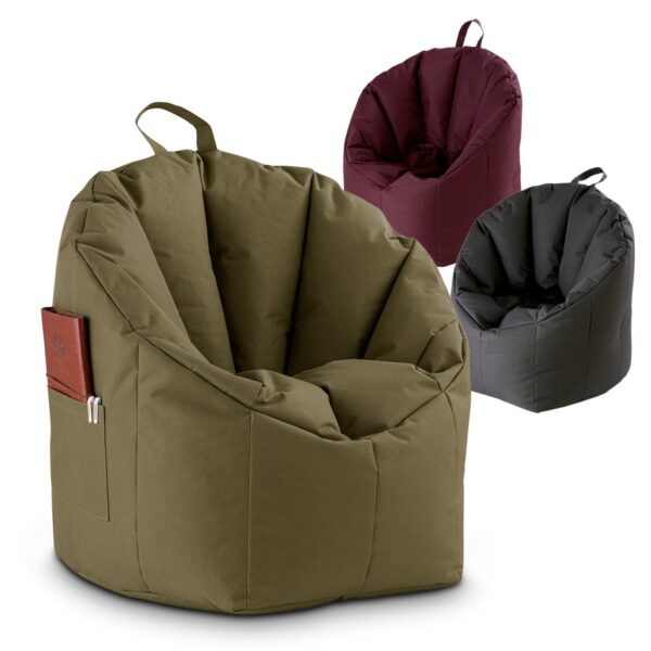 Chaise pouf fauteuil de jardin ø60 H75 cm chaise de jeu extérieur Big Bamba très indéformable