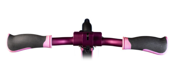 Children's scooters scooter 2 roues pour enfants Frein à pied pliable Rose/Noir - Six Degrees – Image 13