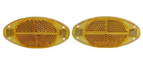 Réflecteurs Réflecteur à la roue et a parlé Orange 2 PCS - Spanninga – Image 4