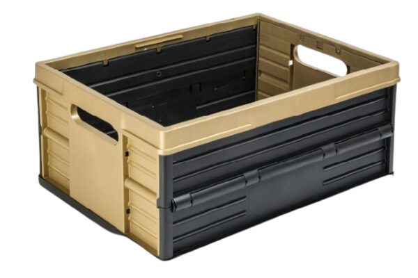 Luggage trolleys caisse à provisions 32 litres brun/noir - Starbright – Image 3