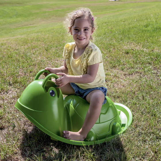 Rocker Turtle Fauteuil à bascule Junior 77 x 51 x 37,5 cm Vert - Starplay – Image 9