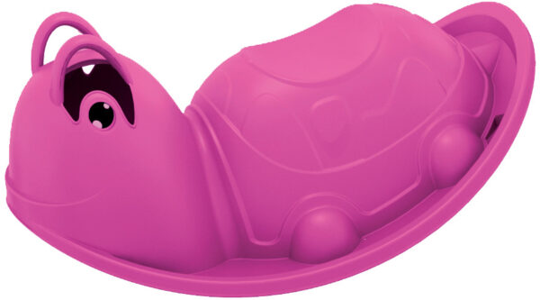 Rocker Turtle Fauteuil à bascule Junior 77 x 51 x 37,5 cm Rose - Starplay – Image 6