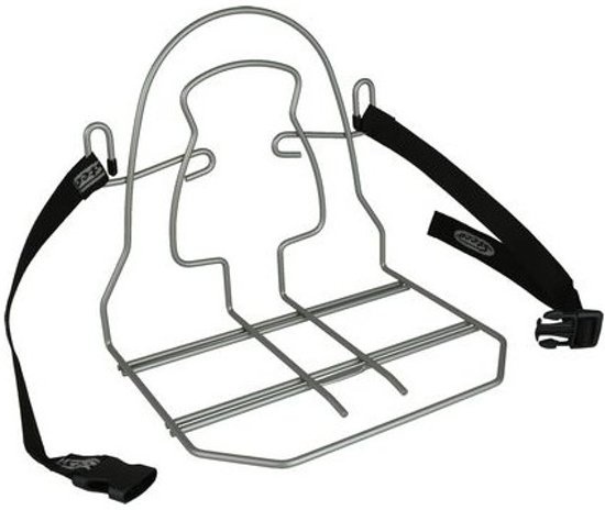 Etagères bagages Monkey Mee Porte-bagages élargisseur avec attache Argent - Steco – Image 5