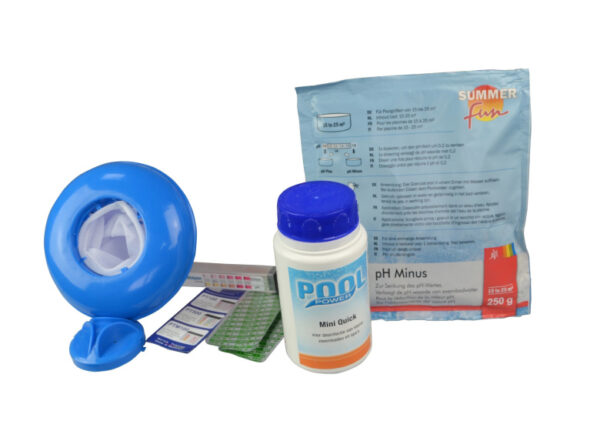 Pool maintenance Pool Starter Set Chemistry Mini White - Summer fun – Image 10