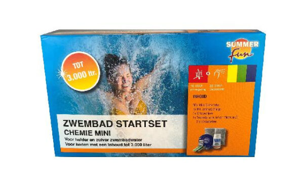 Pool maintenance Pool Starter Set Chemistry Mini White - Summer fun – Image 11