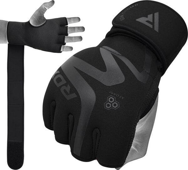 RDX T15 Noir Gants Intérieurs X Grande Néoprène – Image 2