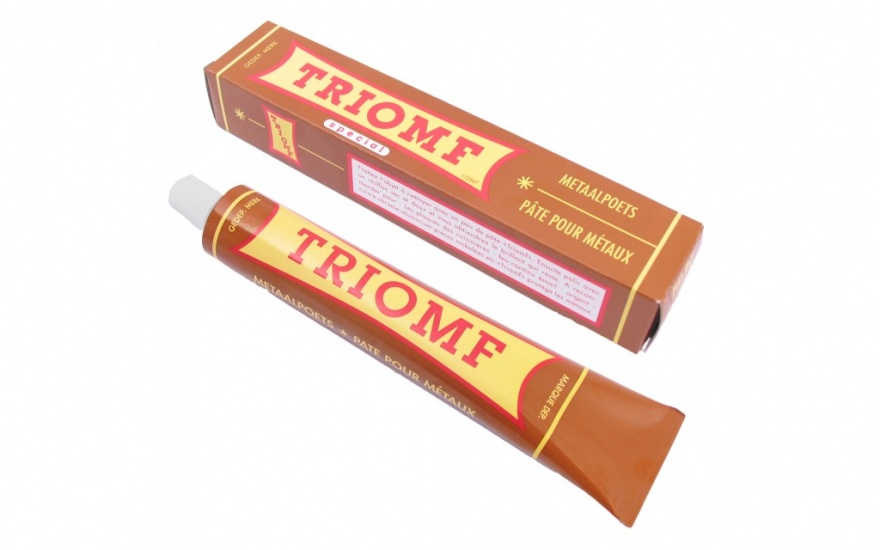 Détergents Vernis à métaux en tube Pasta 75 ml Marron - Triomf – Image 3