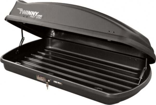Roof boxes RST coffre de toit 330 litres 138 cm noir mat - Twinny Load – Image 10