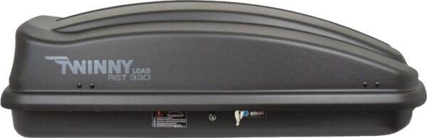 Roof boxes RST coffre de toit 330 litres 138 cm noir mat - Twinny Load – Image 11
