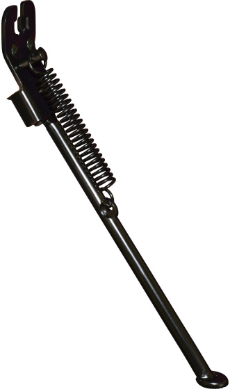 Standards 9SJ G.L. scooter enfant avec béquille arrière 20 pouces acier noir - VWP – Image 4