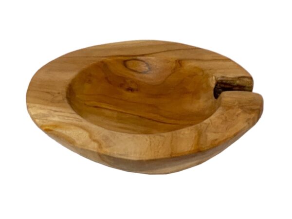 Bol en teck Ø 25 cm Produit naturel unique à base de bois de racine – Image 3