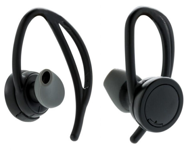 Bouchons d'oreilles sans fil écouteur True bluetooth 8,3 cm ABS noir 3 pièces - XD Collection – Image 9