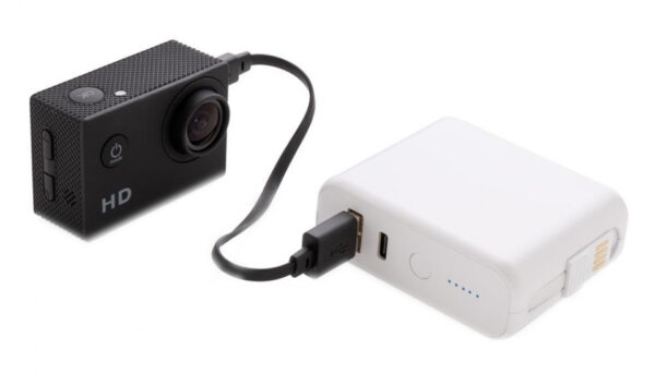 Powerbanks banque d'alimentation avec chargeur sans fil 7,2 cm ABS blanc - XD Collection – Image 12