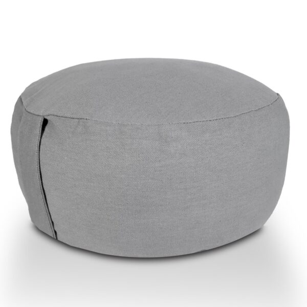 Coussin de yoga coussin de méditation coussin de siège coussin de sol lotus rond H 14 x ø 31 cm housse lavable